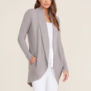 Barefoot dreams cozy chic lite circle cardigan size medium